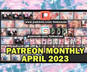 Patreon Summary APRIL 2023