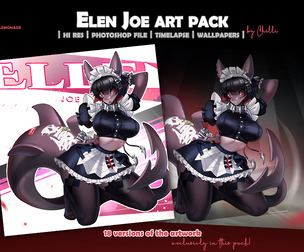 Art Pack: Ellen Joe