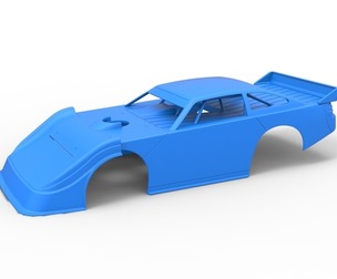 Shell of Australian Super Sedan Version 1 Scale 1:25