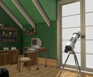 Cartoon Bedroom