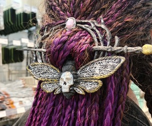 Butterfly Hair Clip