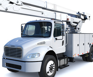 Freightliner M2 106 Bucket Truck - Boom Truck