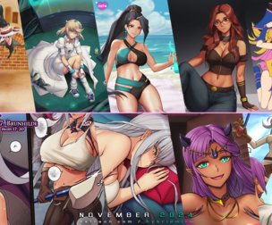 November 2024 Patreon Rewards