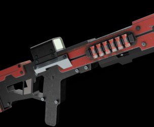 shotgun futuristic