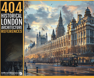 404 Historical London Architecture