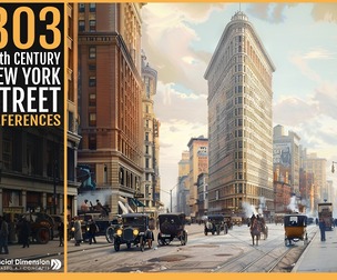 19th Century New York Street