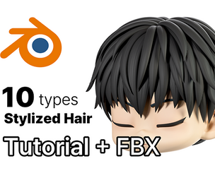 Blender Hair Modeling Tutorial