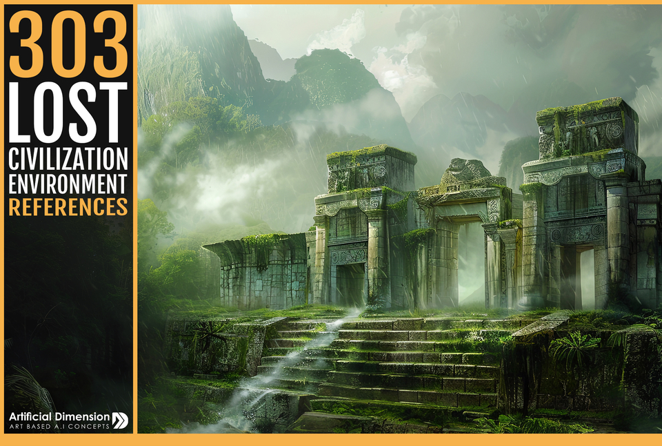 303 Lost Civilization environment