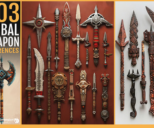 303 Tribal Weapon