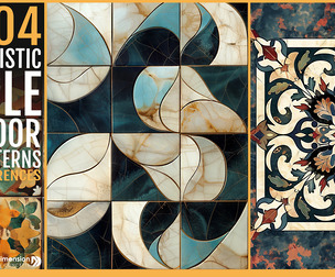 404 Artistic Tile Floor Patterns
