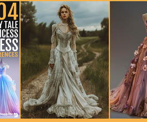 404 Fairy Tale Princess Dress