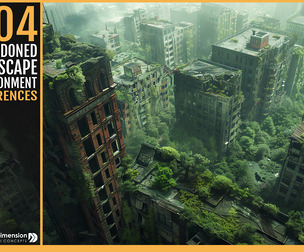 404 Abandoned Cityscape environment