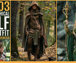 303 Mythical Elf outfit