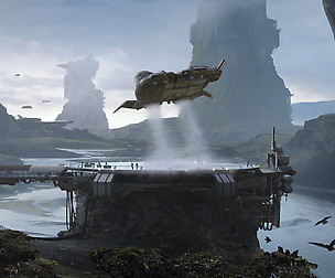Concept Art Workflow