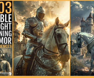 303 Noble Knight in Shining Armor