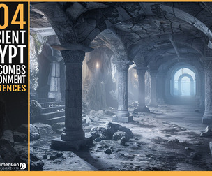 404 Ancient Crypt and Catacombs environment