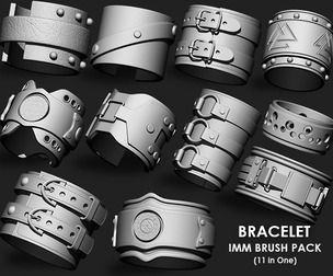 Bracelet IMM Brush Pack (11 in One) Vol 2