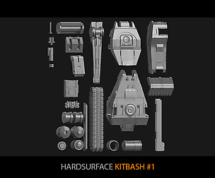 Hardsurface Kitbash 01
