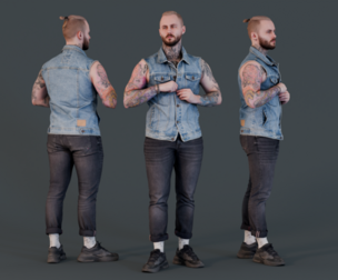 Button Up