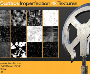 60 Surface Imperfection 4k Textures