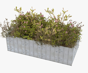 URBAN flower pot