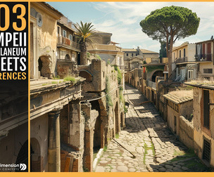 303 Pompeii & Herculaneum Streets