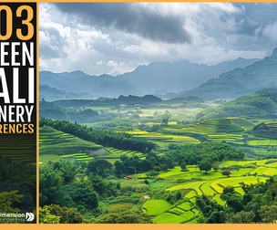 303 Green Dali Scenery