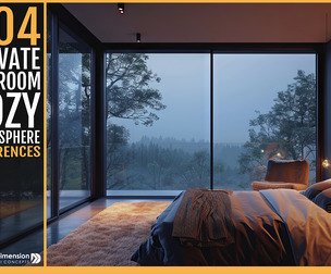404 private bedroom & cozy atmosphere