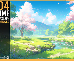 404 Anime Dreamscape