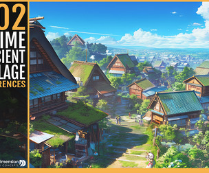 202 Anime Ancient Village