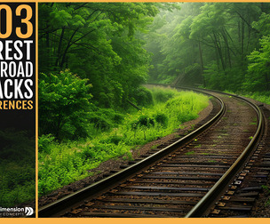 303 Forest Railroad Tracks