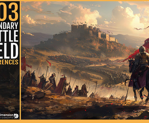 303 Legendary Battlefields