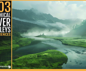 303 Mythical River Valleys