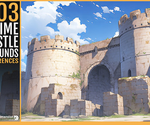 303 Anime Castle Grounds