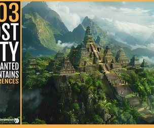 303 Lost City in Enchanted Mountains