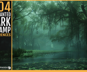 404 Enchanted Dark Swamp