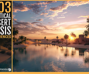 303 Mystical Desert Oasis