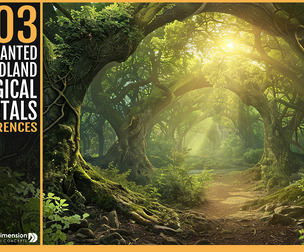 303 Enchanted Woodland with Magical Portals