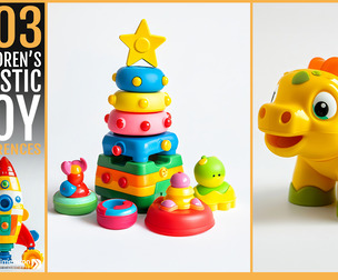 303 Children's Plastic Toy