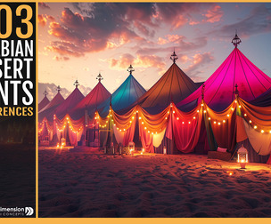 303 Arabian Nights Desert Tents