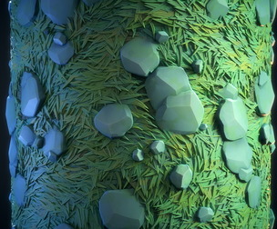 Grass and Rock (Anime Stylized) - VOL 04 - SBsar & Maps