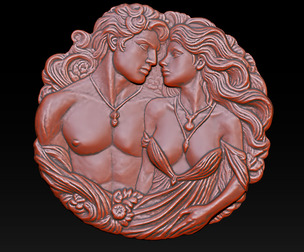 ✨ Eternal Love Relief Model ✨