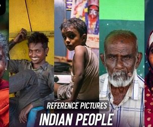300+ Indian People Reference Pictures