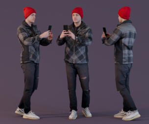 Let me take a photo - Man Taking a Photo in Casual Streetwear