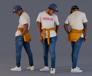 Brooklyn Casual - Cool Guy in Streetwear