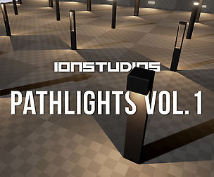 Pathlights Vol.1 | Gameready Asset Pack for UE4