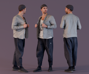 Keep Calm Urban Casual