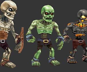 undead warriors