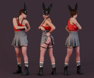 Bunny Robber - Edgy Streetwear Statement
