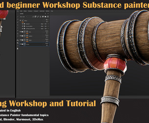 FREE Substance Painter Workshop